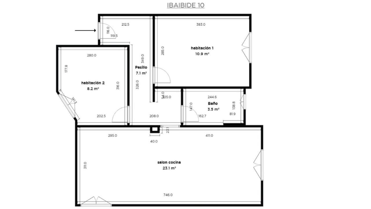 Family Apartment / Apartamento Familiar Getxo Luaran gambar