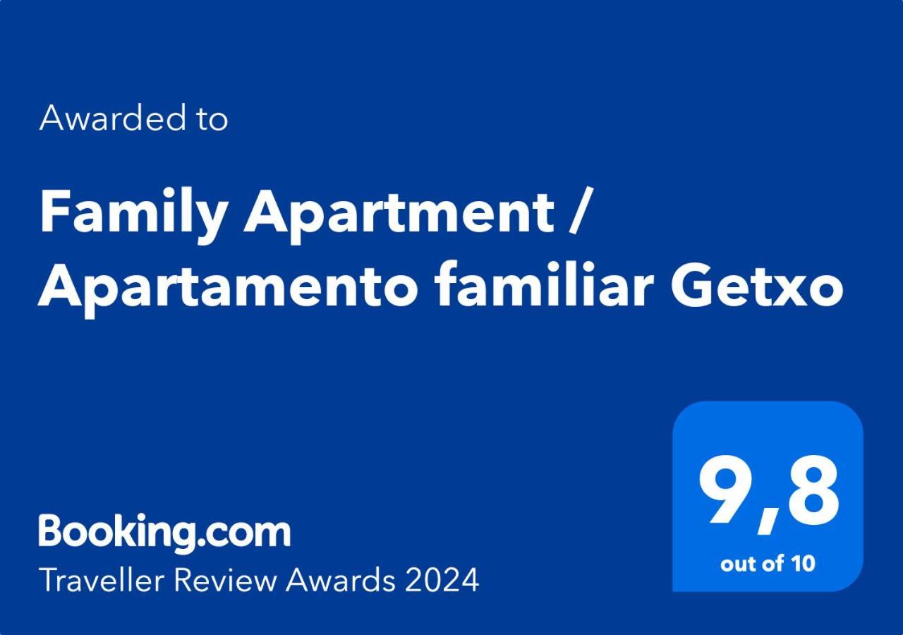 Family Apartment / Apartamento Familiar Getxo Luaran gambar